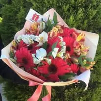 Caja de regalo con oso