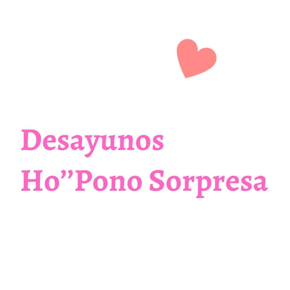Logo Desayunos Ho Pono Sorpresa